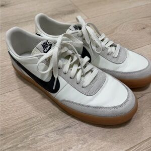 Nike Men’s White, Black & Gum Retro Sneaker